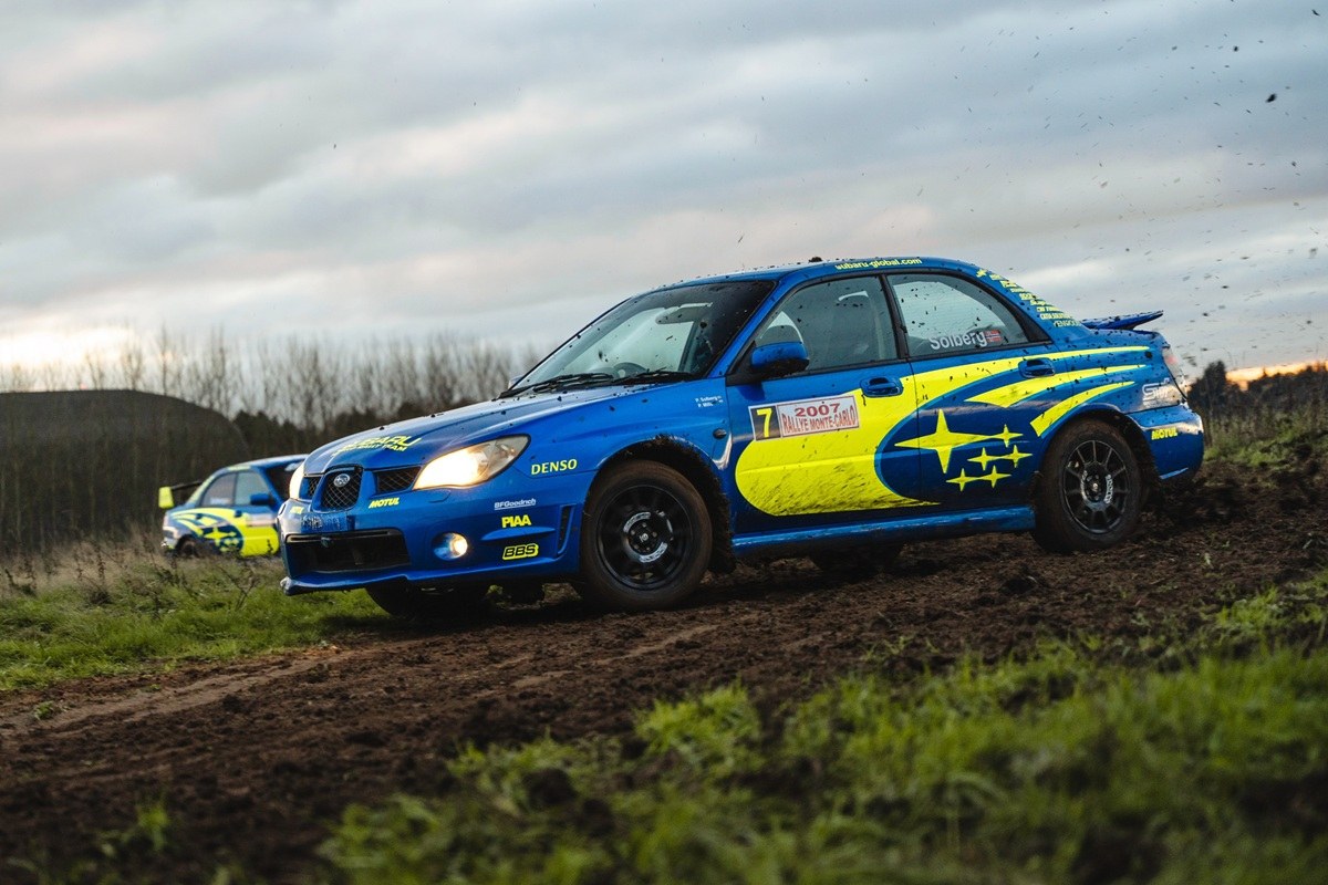 Subaru Rally Dirt Competition Experience