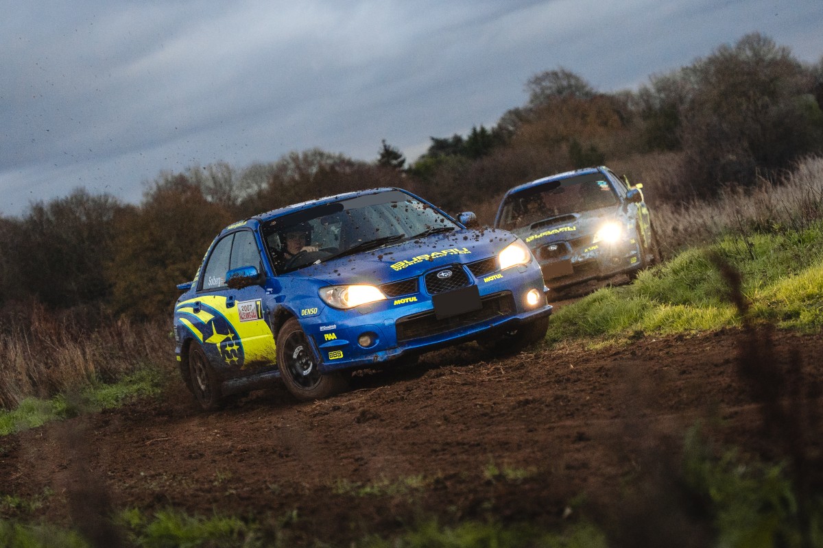 Subaru Rally Dirt Experience