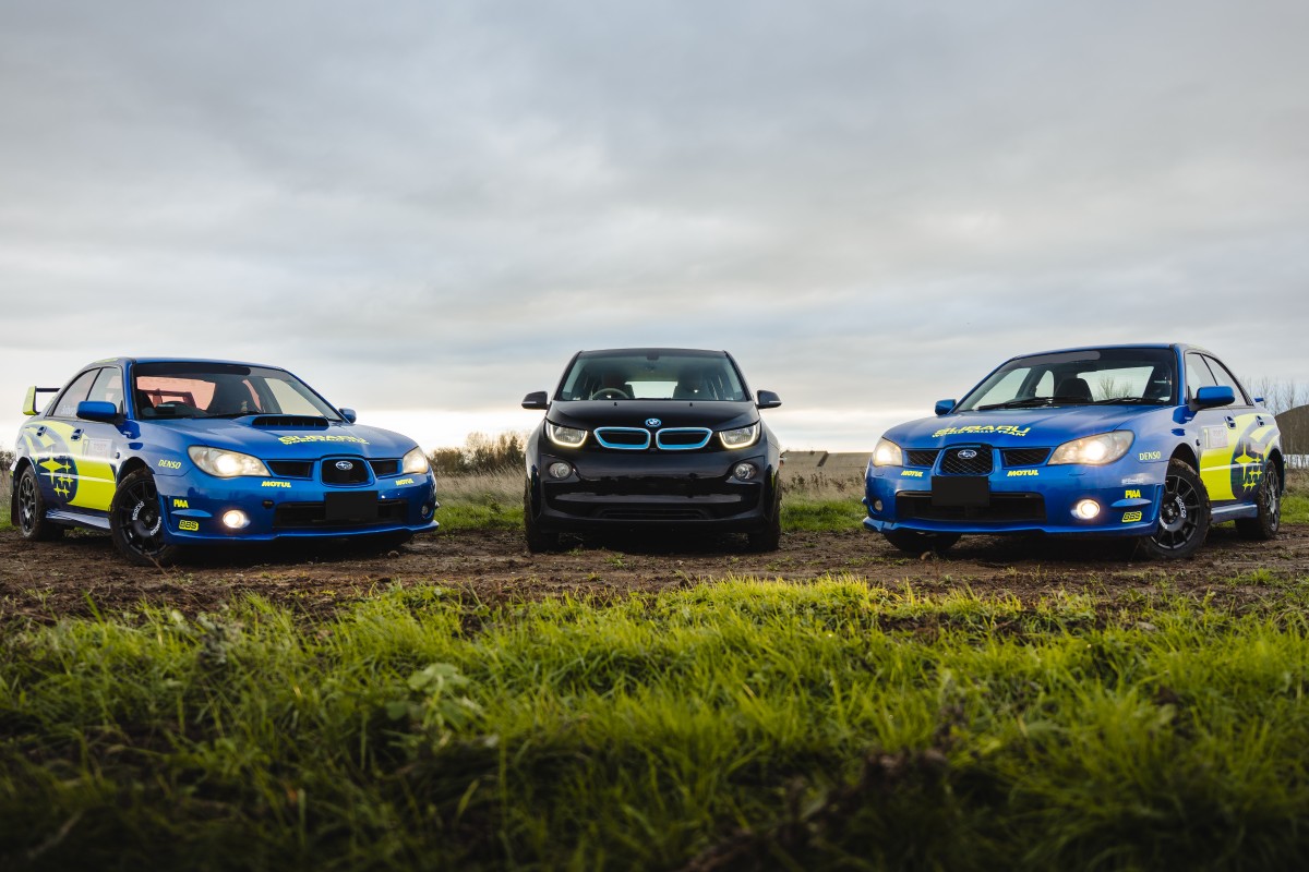 Subaru Rally Dirt Experience