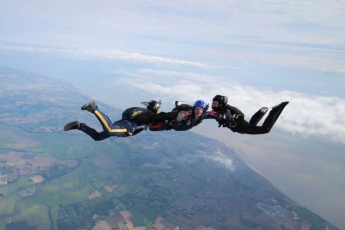 Suffolk AFF Skydiving License Course