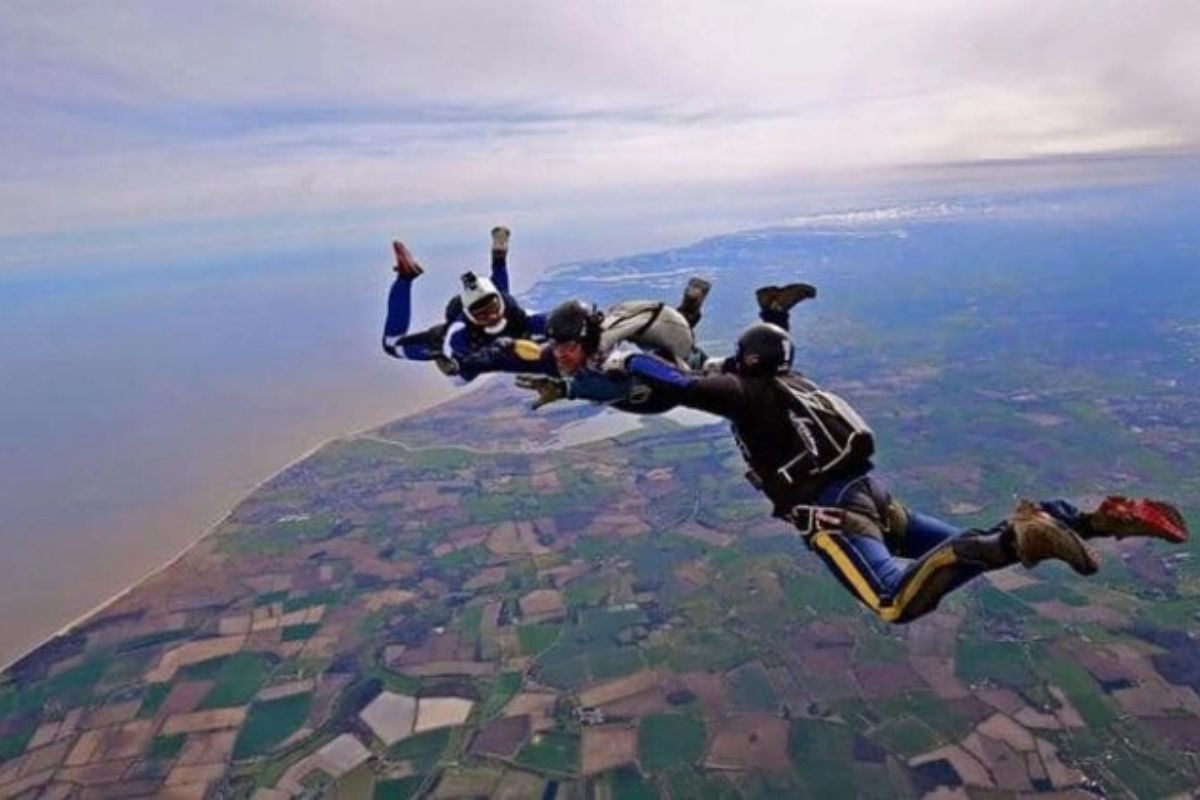Suffolk AFF Skydiving License Course