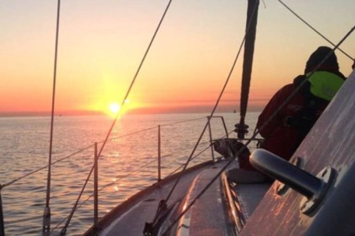 Sunset Yacht Sailing in Brighton