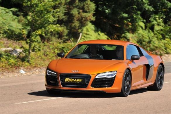 Supercar Treble Platinum Thrill with High-speed Passenger Ride