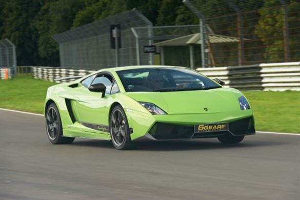 Supercar Treble Platinum Thrill with High-speed Passenger Ride