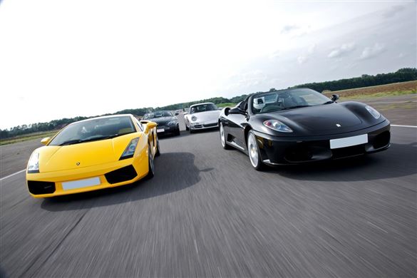 Supercar 4 Thrill - Anytime