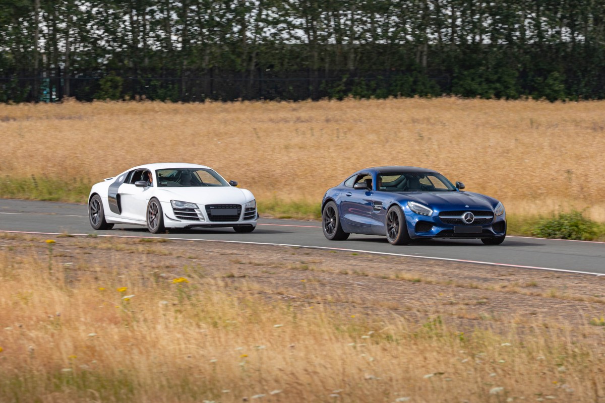 Supercar and Drifting Experience Thrill