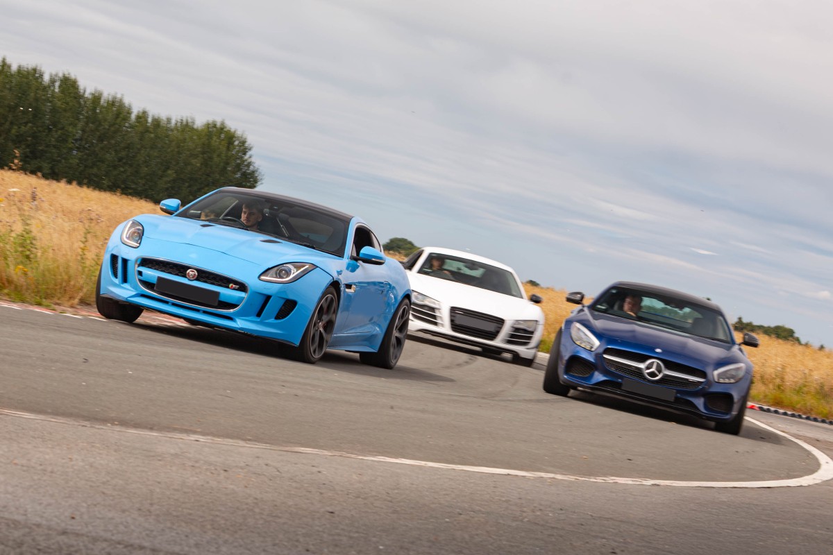 Supercar and Drifting Experience Thrill