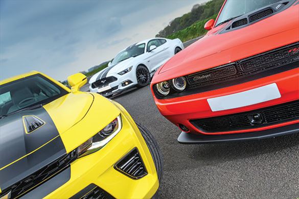Supercar Double Thrill with High-speed Passenger Ride