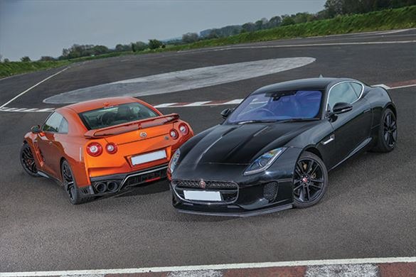 Supercar Double Thrill with High-speed Passenger Ride