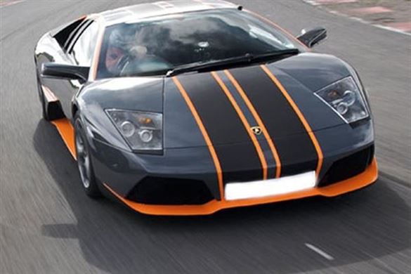 Supercar Double Platinum Thrill