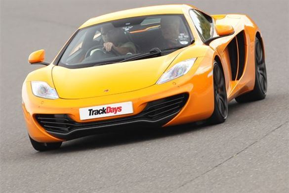 Supercar Double Platinum Thrill