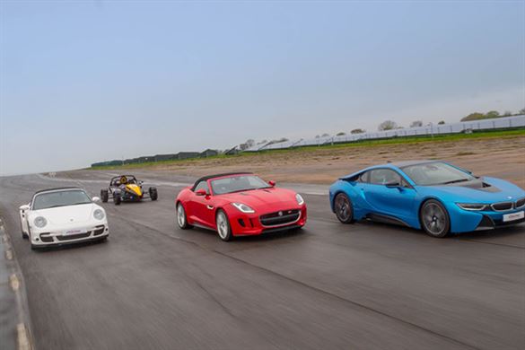 Supercar Driving Blast