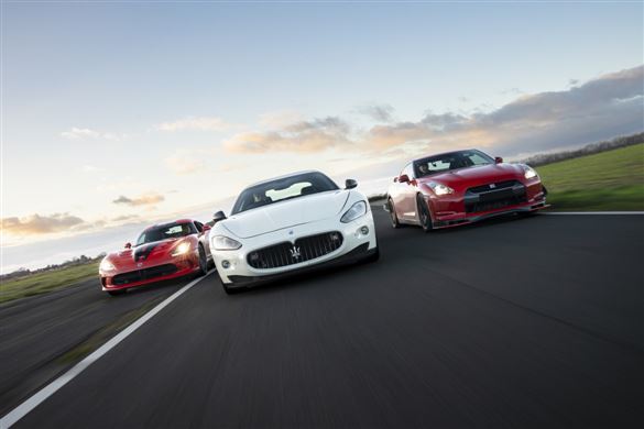 Five Supercar Thrill Driving Experience - 44 Laps
