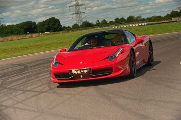 Supercar Platinum Thrill with High-speed Passenger Ride
