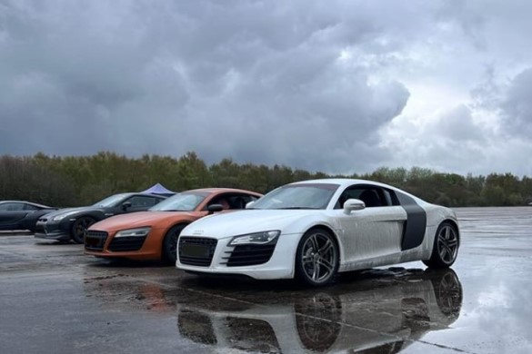 Supercar Thrill with High-speed Passenger Ride (Premium)