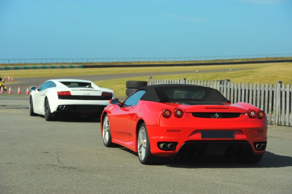Supercar Thrill with High-speed Passenger Ride (Premium)