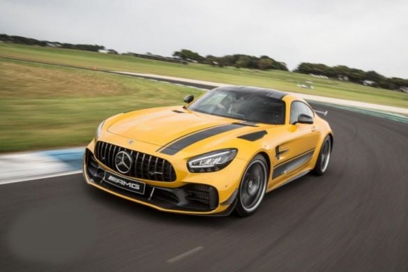 Supercar Thrill with High Speed Passenger Ride