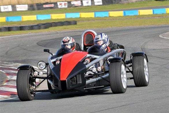 Supercar Track Day Experience
