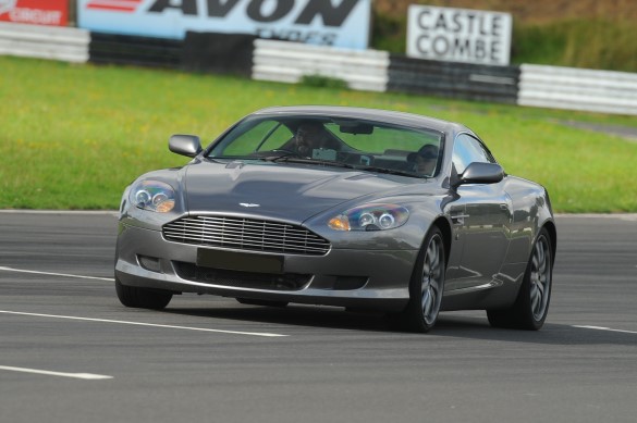 Supercar Treble Thrill with High-speed Passenger Ride