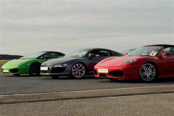 Supercar Triple Thrill - Anytime
