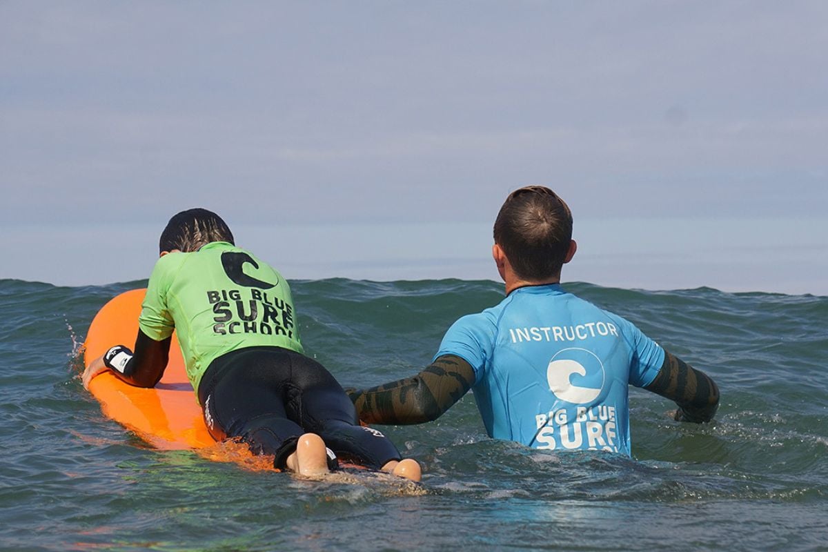 Surfing Lesson for One in Bude