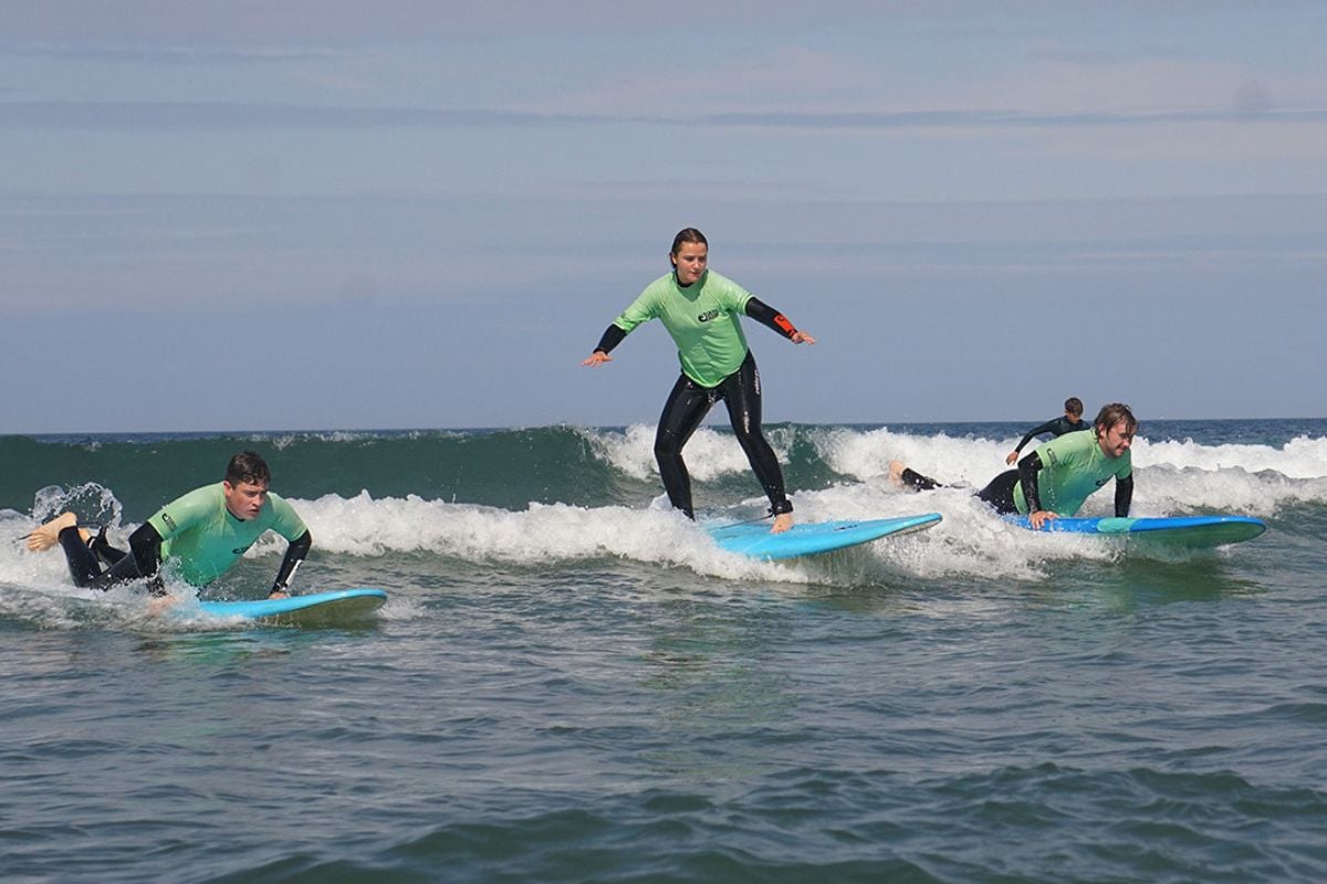 Surfing Lesson for One in Bude