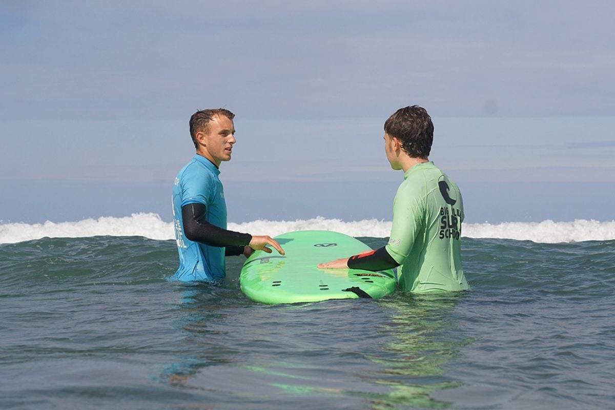 Surfing Lesson for Two in Bude