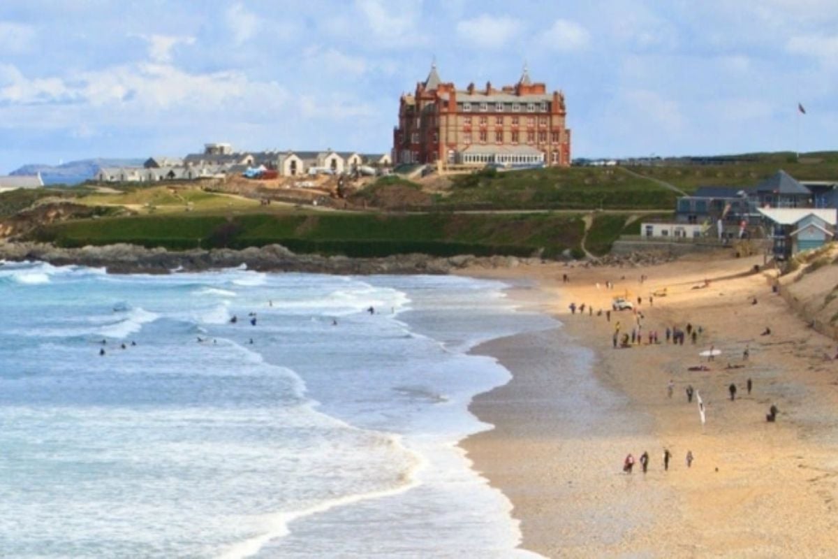 Surfing Lesson For Two in Newquay