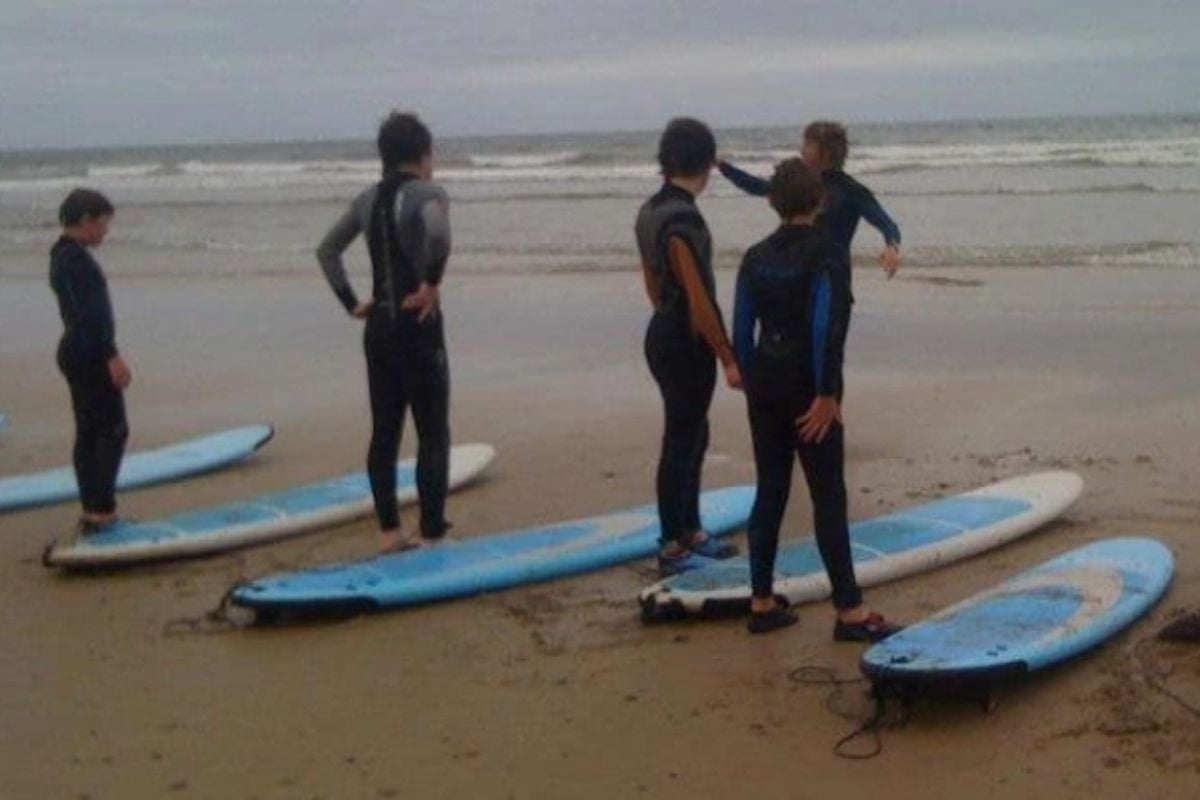 2 Hour Surfing Lesson in Northumberland