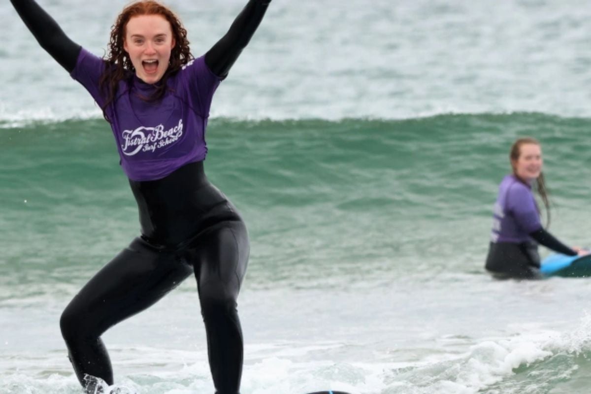 Private Surfing Lesson, Pizza & Prosecco for Two