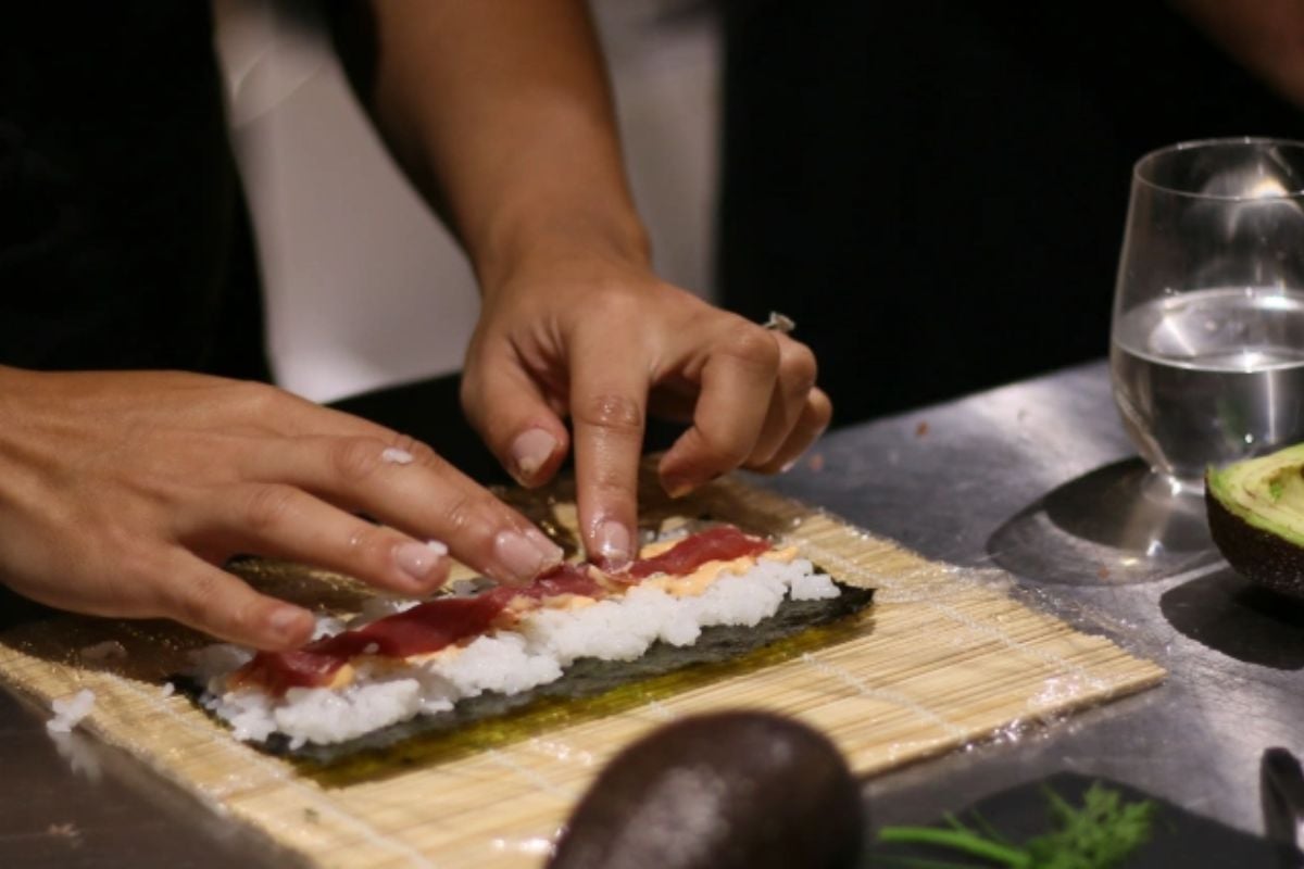 Sushi and Cocktails Class for Two in London