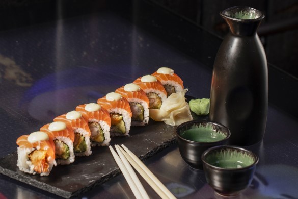 Sushi and Sake Masterclass at Inamo Soho