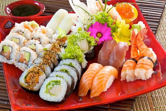 Sushi Express-Sushi Making Demo - London