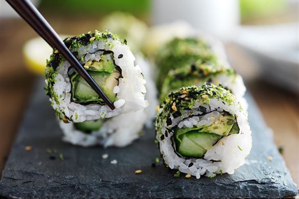 Sushi Express-Sushi Making Demo - London