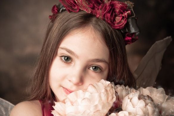 Sussex Childrens Photoshoot - Fairy Experience