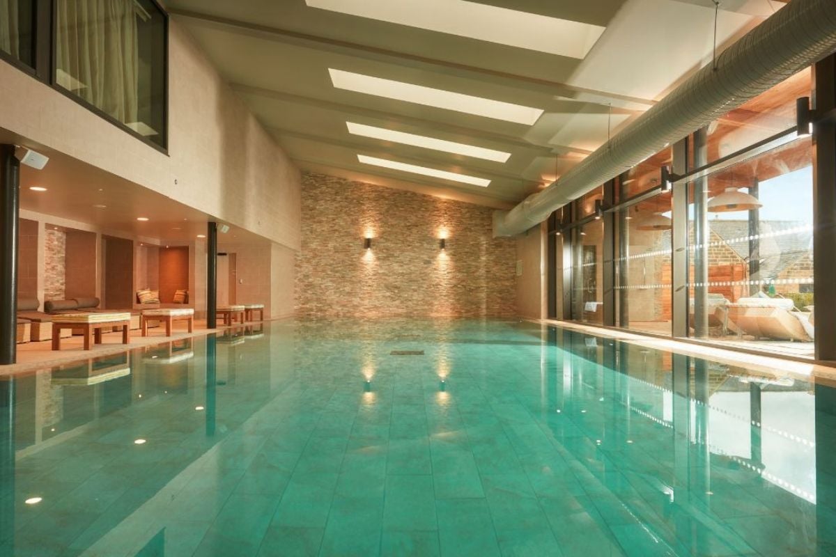Swinton Park 'Sundown' Spa Experience with Dining for One