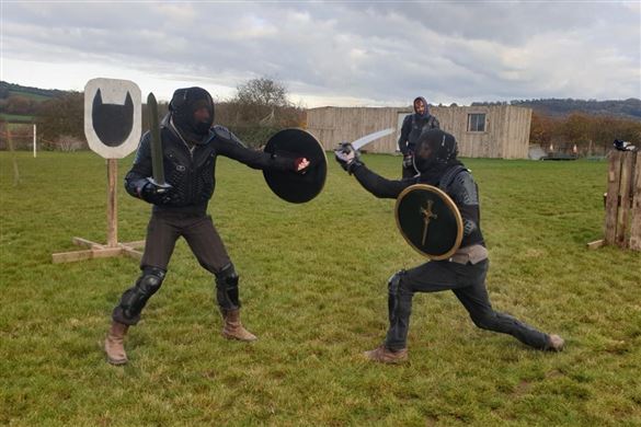 Sword Combat Experience Bristol