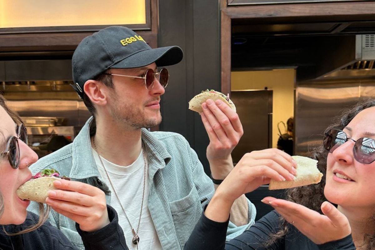 Taco Food Hunt for Four In London