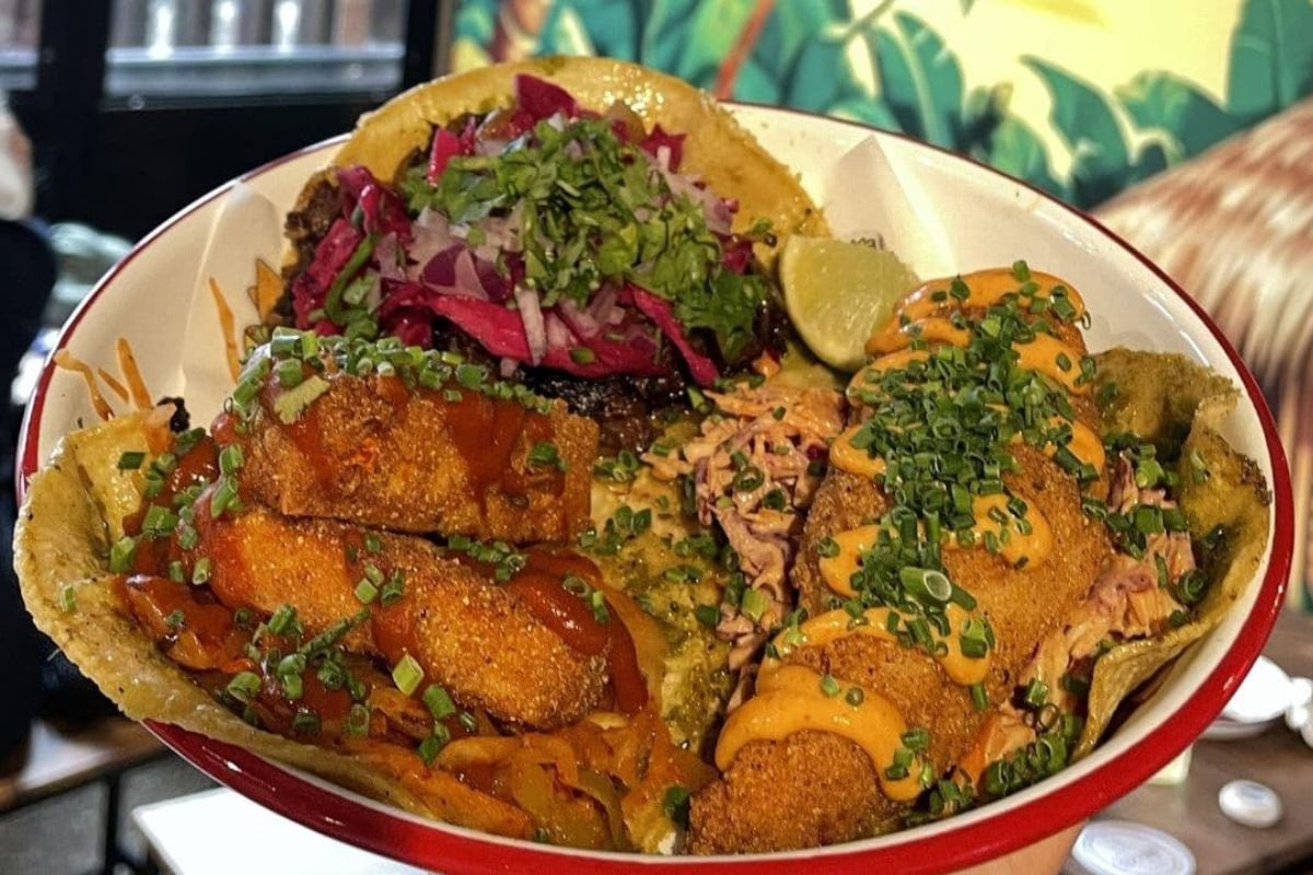 Taco Food Hunt for Four In London