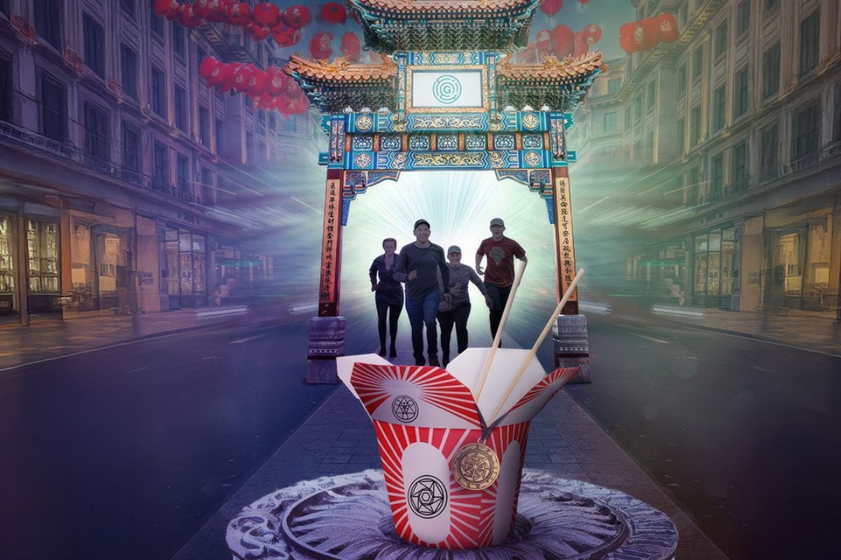 Soho 'Talisman Treats' Asian Themed Treasure Hunt for Two