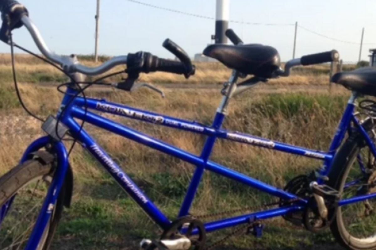 Half Day Camber Sands Tandem Pedal Bike Hire