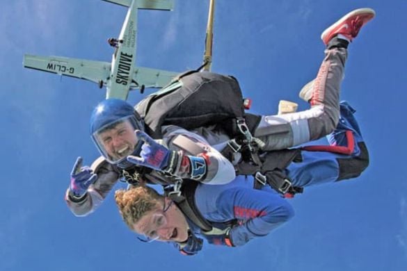 Tandem Skydive Experience In Lincolnshire