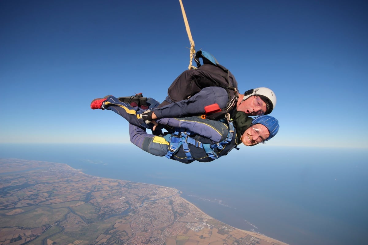 Tandem Skydive
