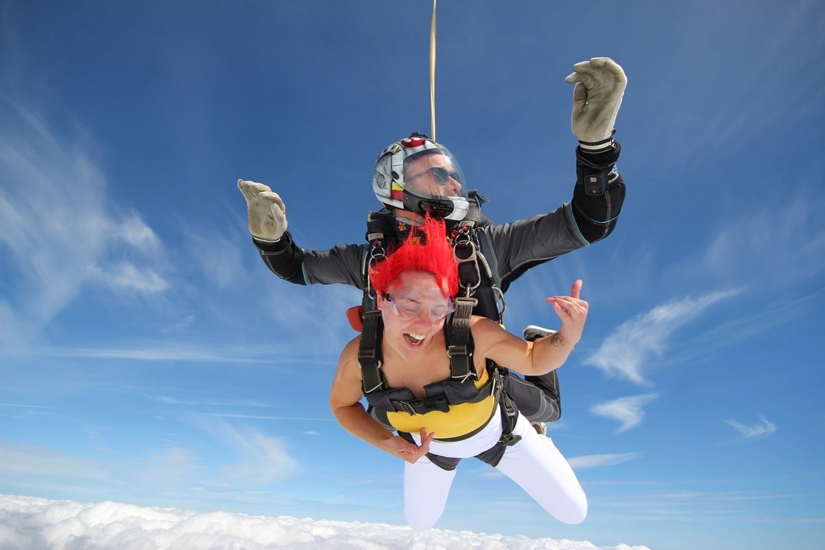 Tandem Skydive