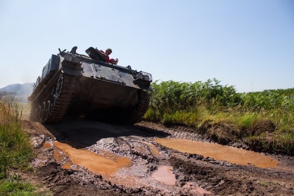 Tank Driving Experience - Renfrewshire