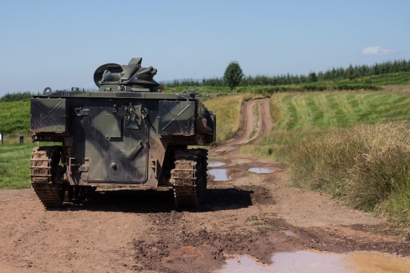 Tank Driving Experience for Two - Renfrewshire