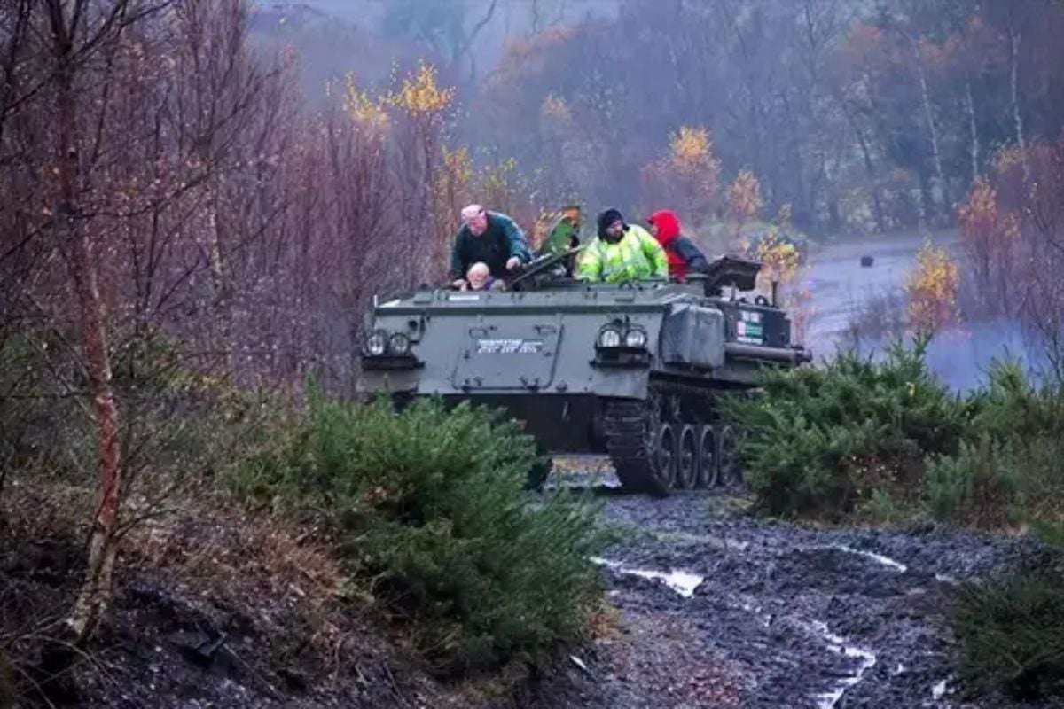 Tank Driving Experience