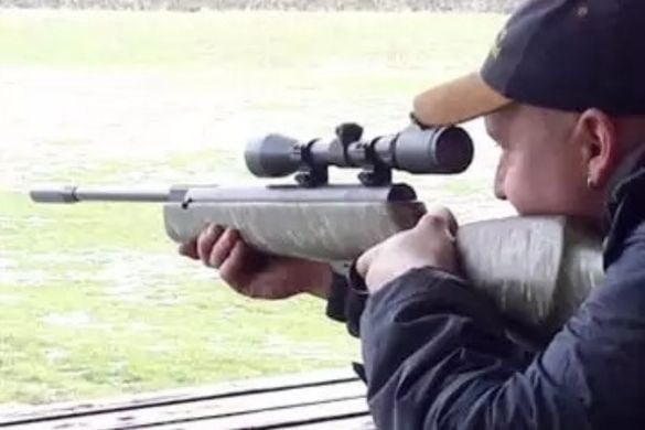 Target Air Rifles Shooting Session - North Yorkshire