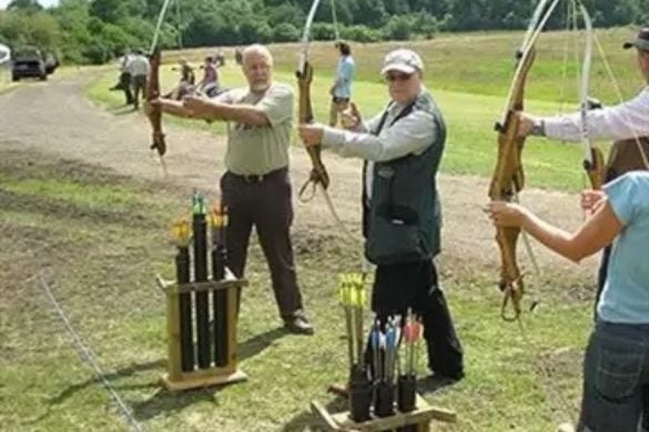 One Hour Target Archery Session - Hertfordshire