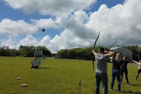Target Archery Session - Pembrokeshire